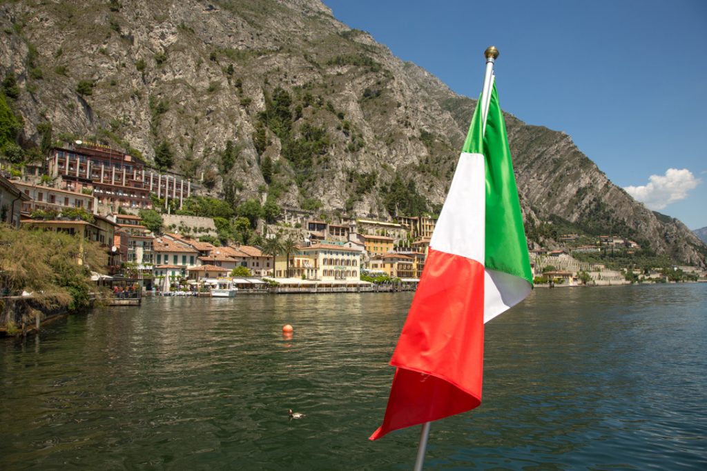 vakantie in Italië